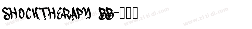 ShockTherapy BB字体转换